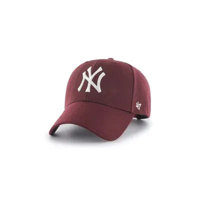 Image de 47 Brand Bonnets Czapka Z Daszkiem Mlb New York Yankees Mvp Bordowa, BMVPSP17WBPKM
