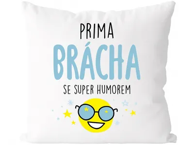 Obrázek produktu pro Polštář Prima brácha