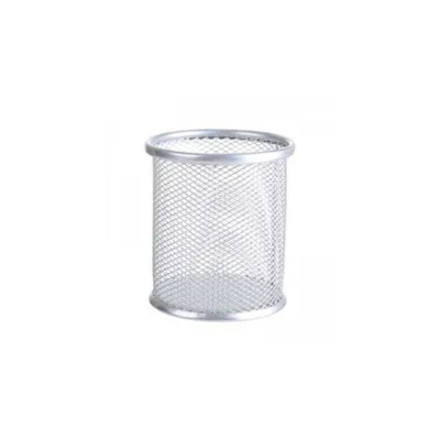 Produktbild von Schreibtisch-Organizer für Schrein, weiß, Metallrahmen, Durchmesser 9 cm - Höhe 9,5 cm