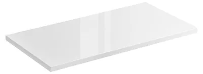 Image de Plateau meuble sous vasque - L 60 x l 46 cm - Emblematic White