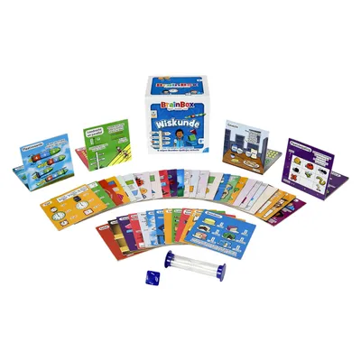 Image de Asmodee BrainBox Jeu de société de maths