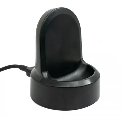 Zdjęcie produktu dla Kabel SYSTEM-S USB 2.0 100 cm do ładowania smartwatcha Zepp Z w kolorze czarnym