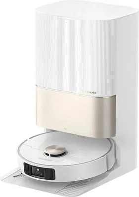 Produktbild von Dreame X40 Ultra - Staubsaugerroboter mit Wischfunktion - Geeignet für Tierhaare - Weiß