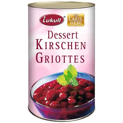 Zdjęcie produktu dla Lukull Dessert Cherries Griottes opakowanie zbiorcze dla cateringu 2000g