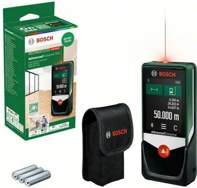 Zdjęcie produktu dla Dalmierz Laserowy Advanced Distance 50C Bosch