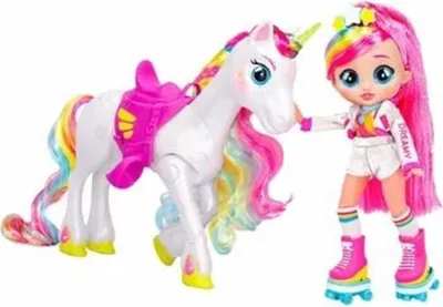 Obrázek produktu pro IMC Toys Cry Babies - Bff serie- Doll Dreamy & Ream The Unicorn