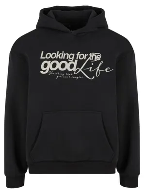 Produktbild von Mister Tee - "For The Good" Kapuzenpullover für Herren TN3257 (5XL) (Schwarz)