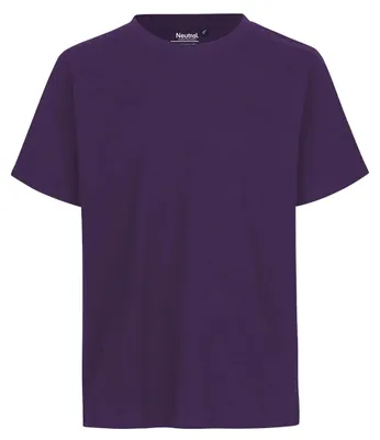 Image de Neutre - T-shirt pour hommes/femmes Unie LT3459 (XS) (violet)