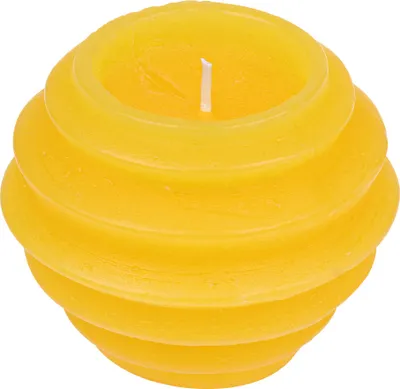 Produktbild von Schwimmkerze "Laterne" Gelb 64/84 mm