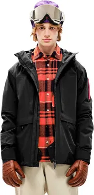 Produktbild von The Mountain Studio 3l Hybrid Jacke Schwarz XL Herren Schwarz XL