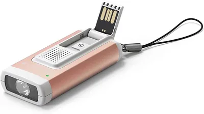 Zdjęcie produktu dla Ledlenser K6R złota lampka bezpieczeństwa z funkcją alarmu