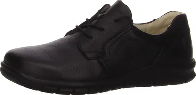 Produktbild von Waldläufer Straßenhalbschuhe Standard in schwarz, Gr. 8.5