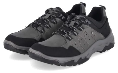 Image de Baskets de randonnée pour hommes Beliano, couleur gris, matière : textile et synthétique, taille : 40