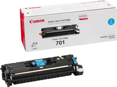 Produktbild von Canon 701, 4000 Seiten, Cyan, 1 Stück(e)