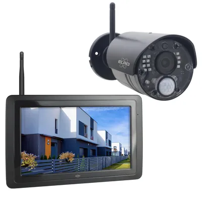 Produktbild von ELRO CZ40RIPS Kabelloses Überwachungssystem, Full-HD 1080p Kamera mit Nachtsicht