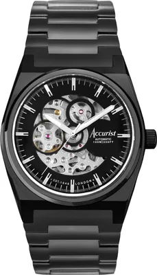 Produktbild von Accurist Origin Skeleton Automatik Herrenuhr
