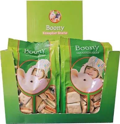 Produktbild von Nagersnack als Ergänzungsfutter für Hamster, Meerschweinchen und Zwergkaninchen