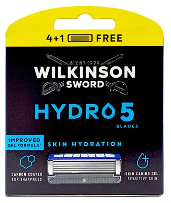Obrázek produktu pro Žiletky Wilkinson Hydro 5, balení 5 kusů