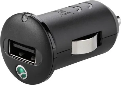 Produktbild von Original Sony Ericsson Kfz-Ladegerät AN400 Schwarz für Sony Xperia X KFZ PKW LKW Auto Ladegerät Autoaufladeadapter + gratis Emiro Bildschirm Reinigungspad