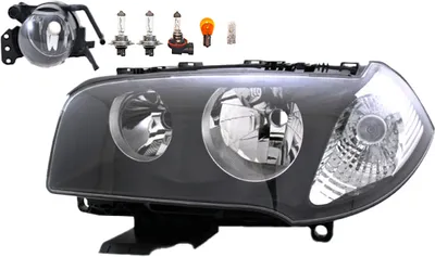 Immagine prodotto di Johns, Fari Osram Night Breaker Laser adatti per BMW X3 E83 Li. Fendinebbia 63126923855 63123418411 3418411 6923855 63176920703 6317691079