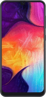 Produktbild von Samsung Galaxy A50 | 4 GB | 128 GB | Dual-SIM | schwarz