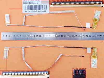Image de Câble écran LED screen cable 30-PIN version 1 compatible avec ASUS X550