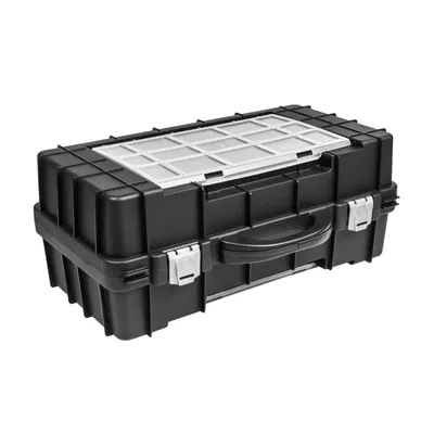 Produktbild von Werkzeugkoffer Werkzeugbox HD Case Elektrowerkzeug 58x37x23.5 cm Schaumstoffeinlage Maschinenkoffer