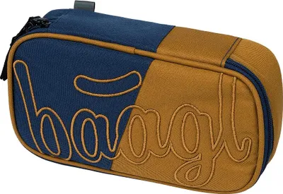 Produktbild von Schulrucksack Duo-Mischfarbe Blau/Braun Einreihiger