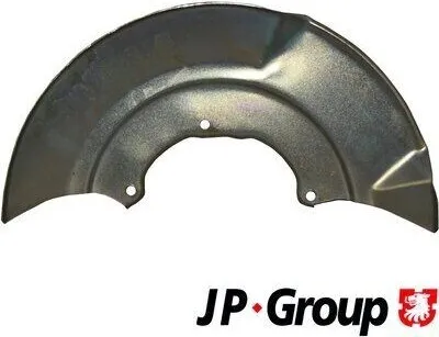 Produktbild von JP GROUP Spritzblech Bremsscheibe für VW Transporter IV Bus (70B, 70C, 7DB, 7DK, 70J, 70K, 7DC, 7DJ) Vorne Rechts 1164200480 Ankerblech