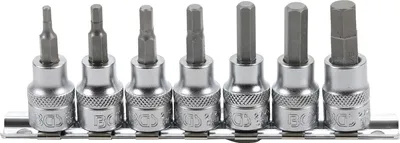 Obrázek produktu pro BGS technic Bit Socket Set, Chrom-vanadiová ocel, 308 mm, 308 g