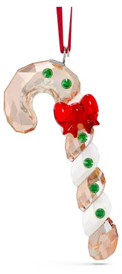 Produktbild von SWAROVSKI Lebkuchen Zuckerstange Ornament Mehrfarbig HOLIDAY CHEERS 5627609