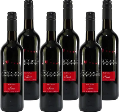 Produktbild von Heart Beats Rotwein -lieblich- (6 x 0,75L)