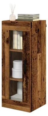 Produktbild von Hängeschrank für das Badezimmer, Holz, 34,5 x 34 x 90 cm