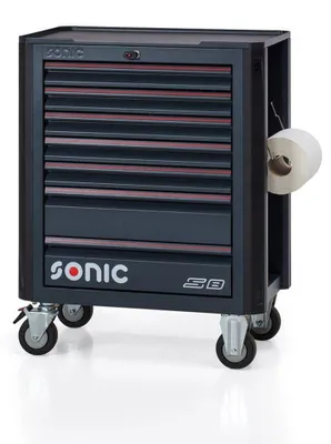 Produktbild von Sonic Next S8 Werkzeugwagen, 197-teilig