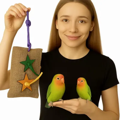 Zdjęcie produktu dla Surprise Bag - zabawka dla średnich i dużych papug
