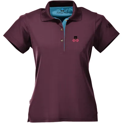 Produktbild von Aeschi Fresh - 1/2 Poloshirt purple (8013) 38