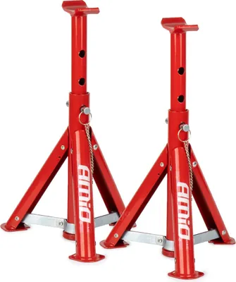 Produktbild von Auto-Klappböcke 3T Klappbare Podestwagenheber 2er Set für Werkstatt AMIO-04186