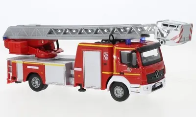 Produktbild von Bburago BBU18-32018 - 1/50 - Mercedes Atego 1530F Ma Feuerwehr - Neu