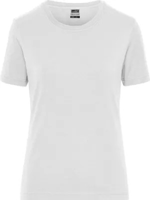 Produktbild von T-Shirt aus weichem Elastic-Single-Jersey white, Gr. S