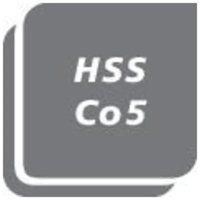 Obrázok produktu pre Guhring 9055190080000, 117 mm, 7,5 cm, 118°, zliatina HSS-Co, Rovná stopka, 1 kusov