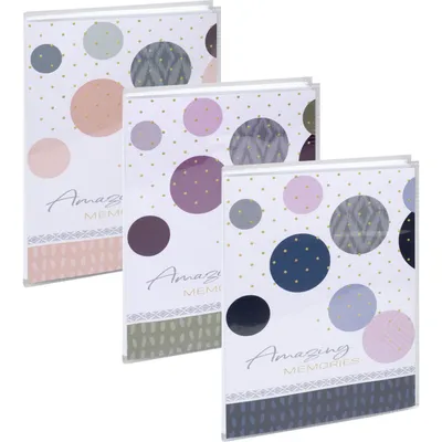 Produktbild von Walther Amazing Memories Mini 13x18 20 Fotos farbl.sort. MA488