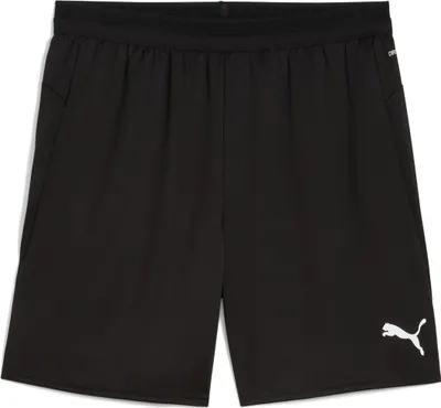 Produktbild von Puma teamCUP Shorts Herren schwarz weiß Gr XL