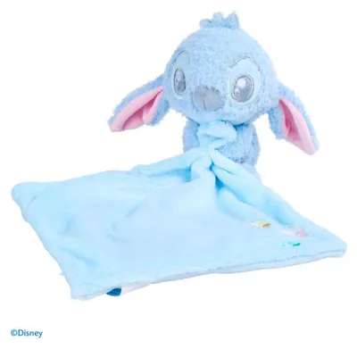 Image de Peluche Disney Stitch avec doudou