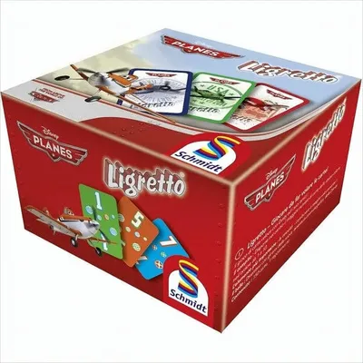 Produktbild von Schmidt Spiele Ligretto, Disney Planes 0 0 0