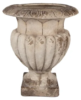 Obrázok produktu pre Clayre & Eef Kvetináč Ø 30x35 cm Béžová keramika