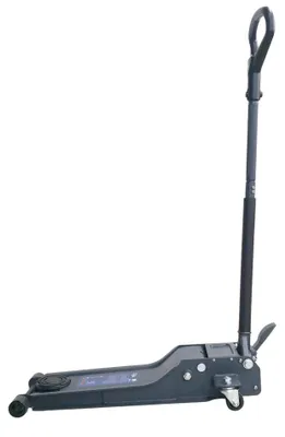 Immagine prodotto di RETTER RTK 9181 Cric idraulico a doppio pistone da 4 t, corsa 75 mm - 620 mm, extra piatto