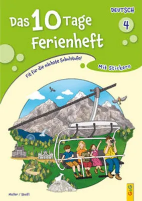 Obrázok produktu pre Das 10 Tage Ferienheft Deutsch 4