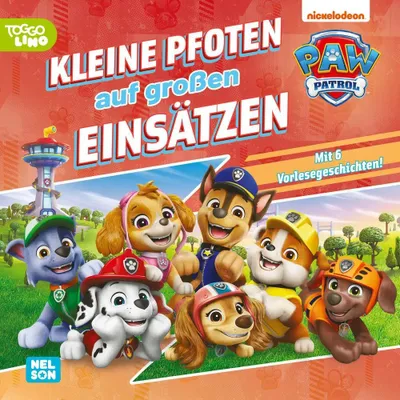 Immagine prodotto di PAW Patrol Geschichtenbuch: Kleine Pfoten auf großen Einsätzen