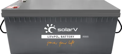 Produktbild von SolarV ® Lithium Batterie LiFePO4 Batterien 25,6V 150Ah - BMS integriert, 0% MwSt