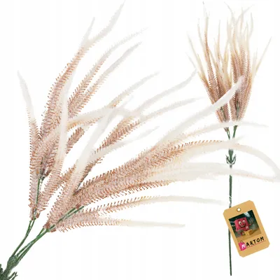 Produktbild von Martom Deko-Zweig Gräser Künstliche Dekoration Floristik